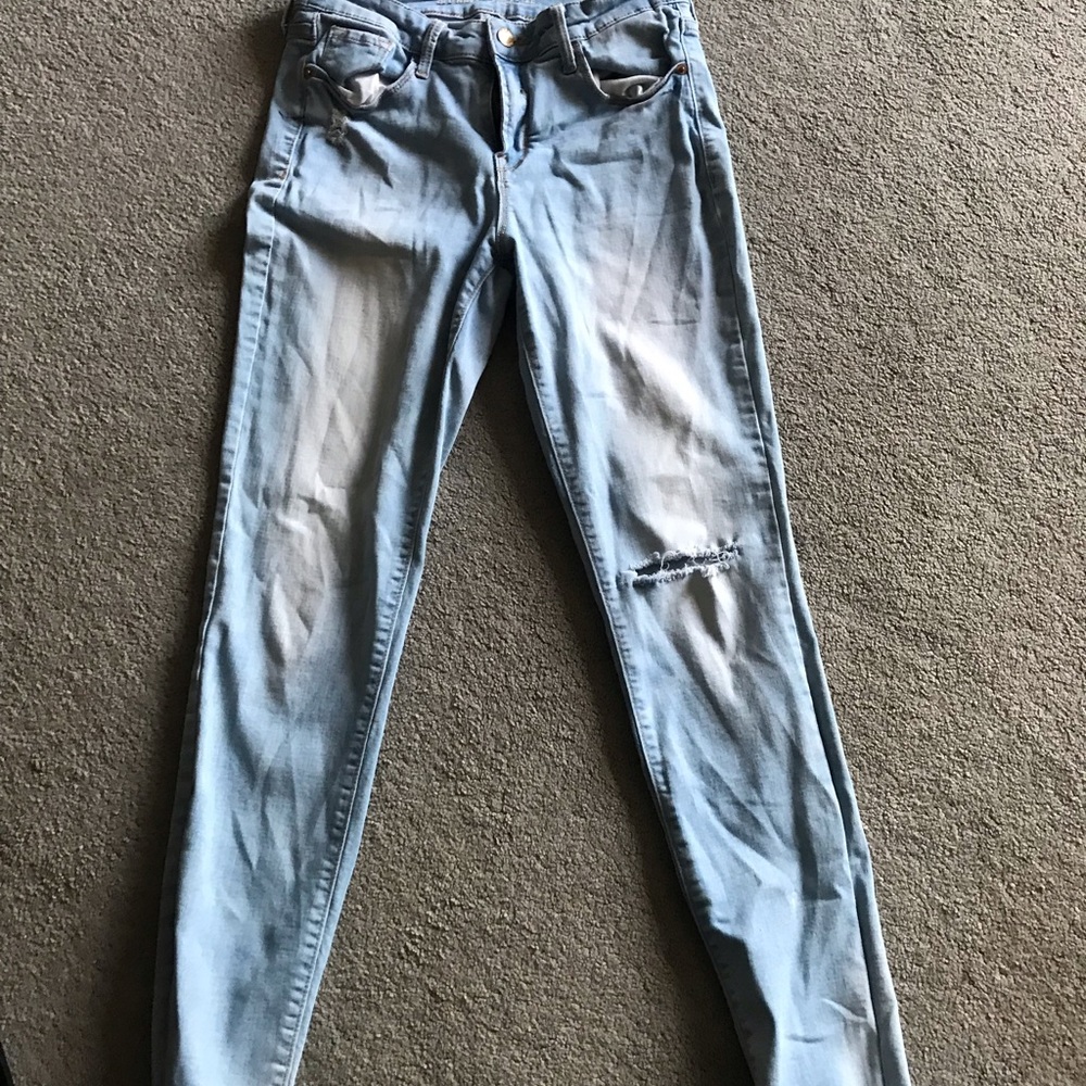 Old Navy rockstar jeans